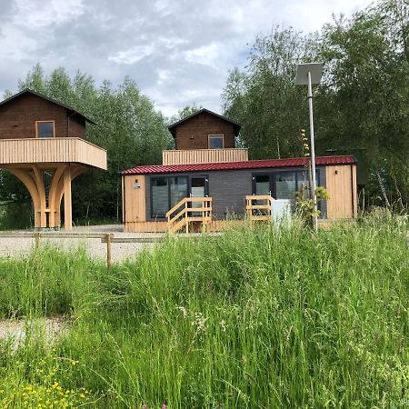 Baumhaus Im Herzen Vom Unterallgaeu Erkheim Bagian luar foto