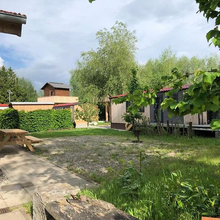 Baumhaus Im Herzen Vom Unterallgaeu Erkheim Bagian luar foto
