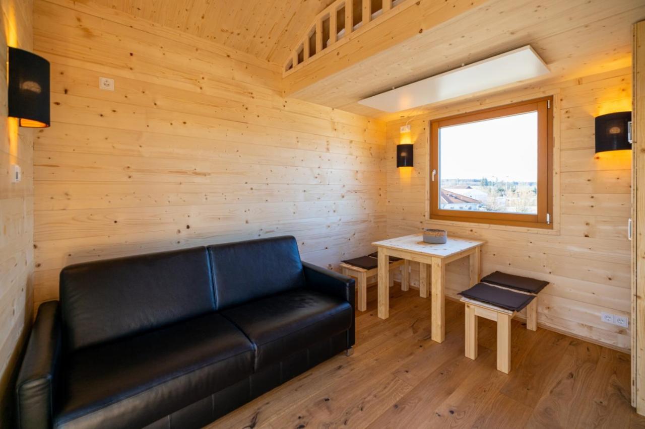 Baumhaus Im Herzen Vom Unterallgaeu Erkheim Bagian luar foto