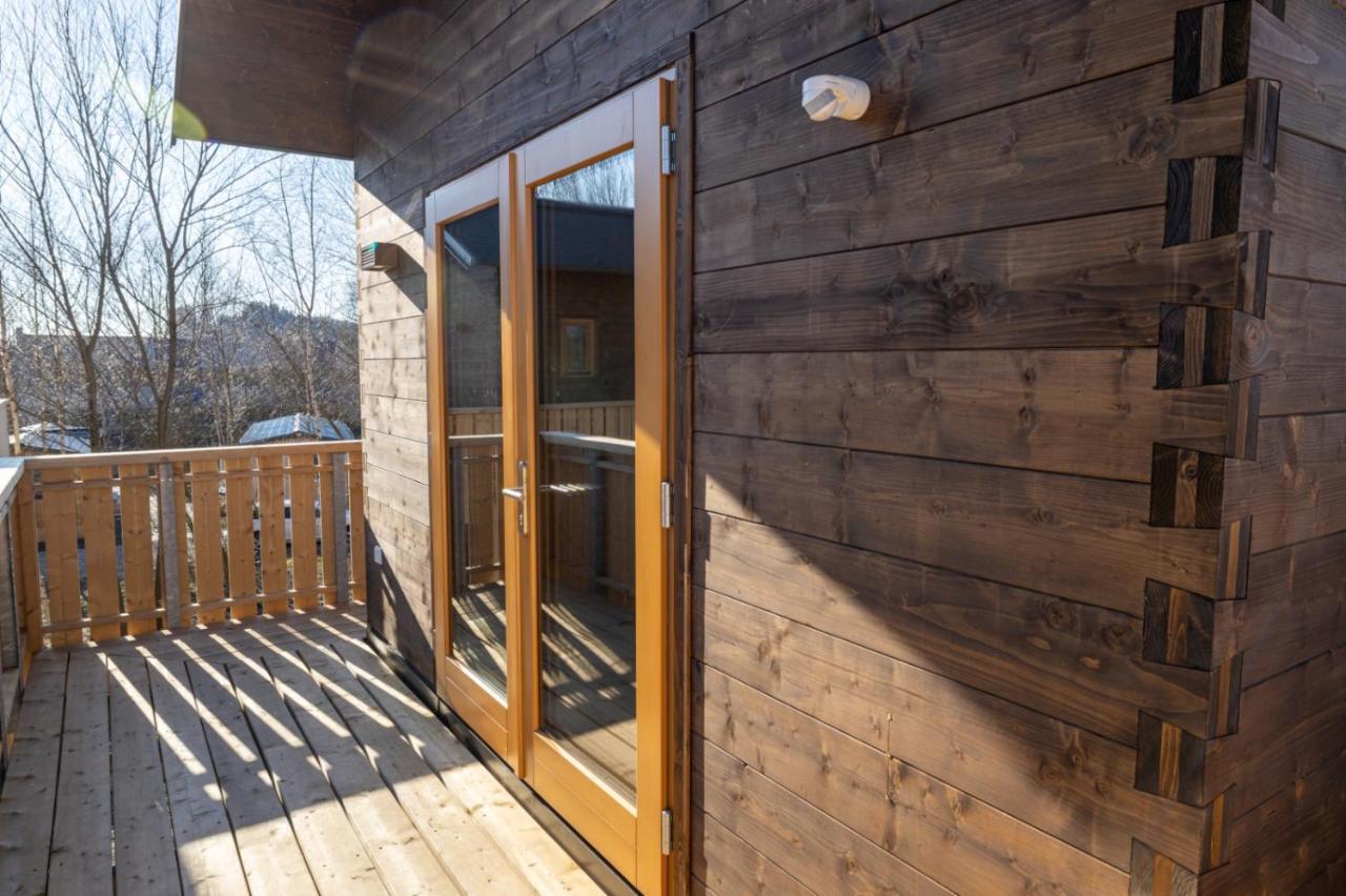 Baumhaus Im Herzen Vom Unterallgaeu Erkheim Bagian luar foto