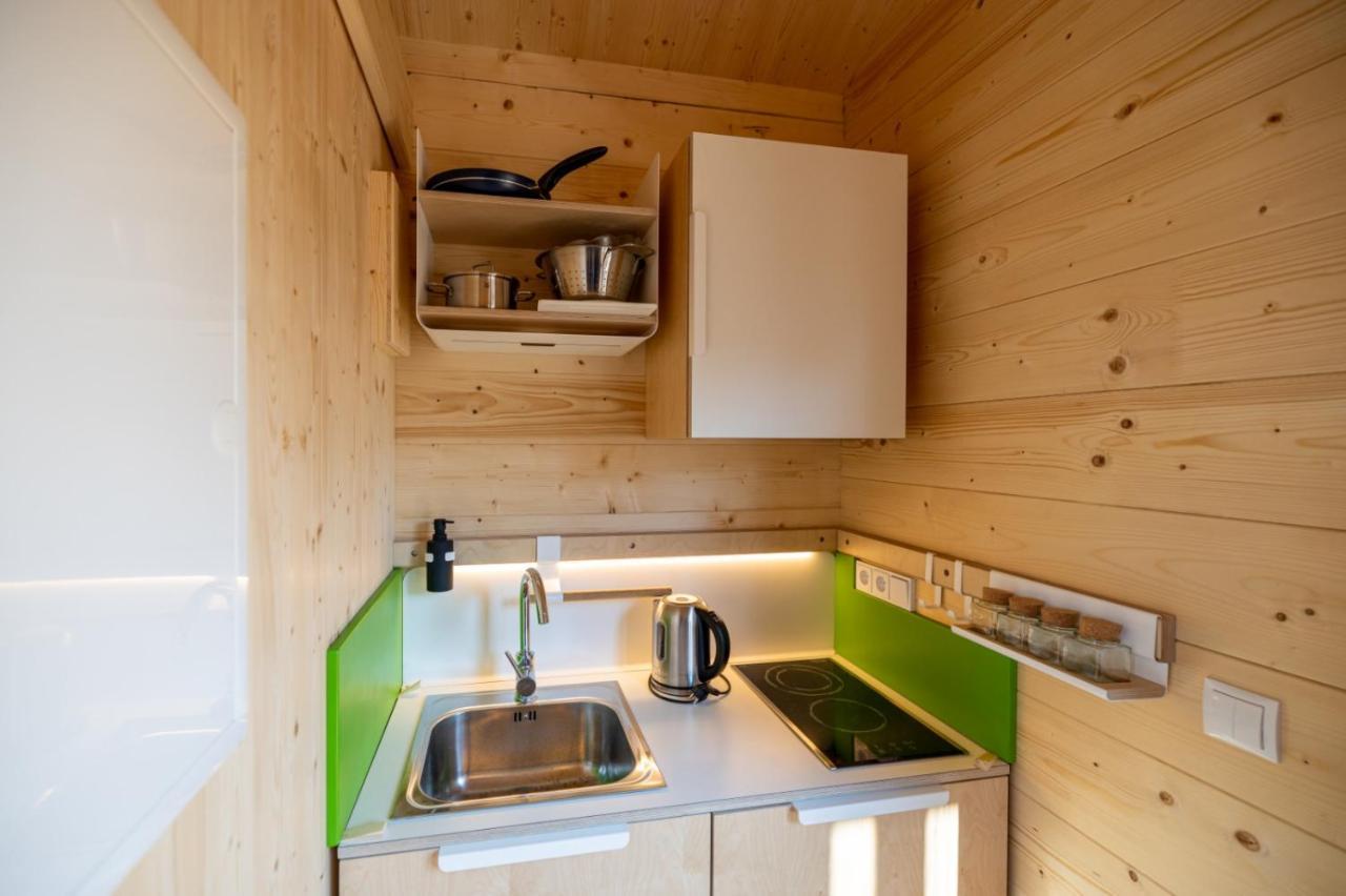 Baumhaus Im Herzen Vom Unterallgaeu Erkheim Bagian luar foto
