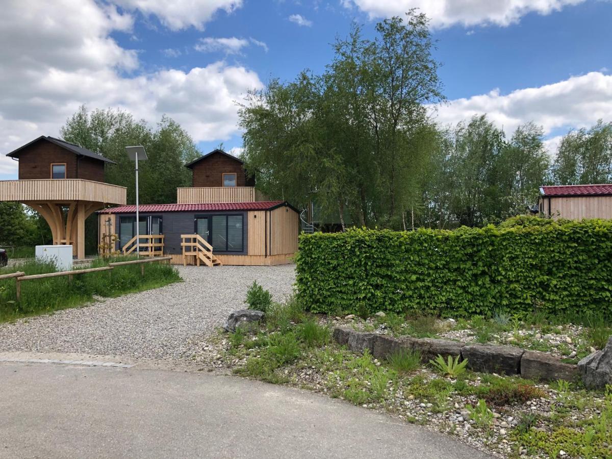 Baumhaus Im Herzen Vom Unterallgaeu Erkheim Bagian luar foto