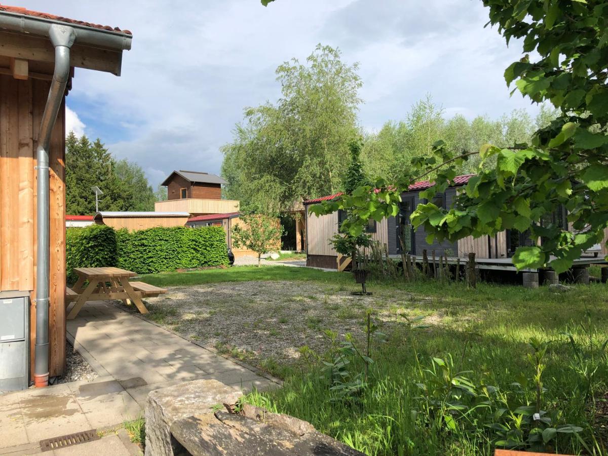 Baumhaus Im Herzen Vom Unterallgaeu Erkheim Bagian luar foto
